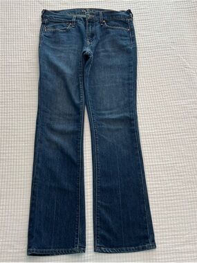 Old Navy Dark Blue Flare Jeans